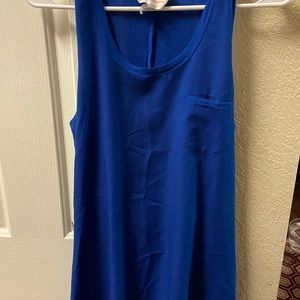 Cobalt Blue Tunic by Vince Camuto